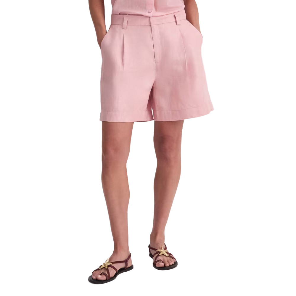 Sportscraft Jamie Linen Pleat Short